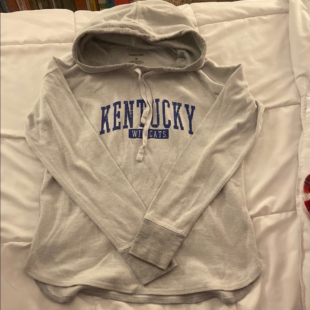 Boxercraft Gray Kentucky Wildcats Hoodie